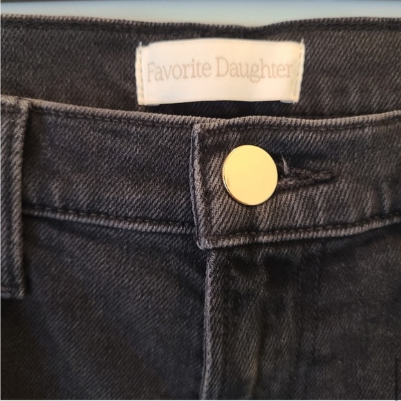 Favorite Daughter EVELYN HIGH RISE STRAIGHT pant in Black - Picture 5 of 11